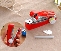 Machine à coudre électrique portable mini pour vêtements, outil de couture manuel domestique