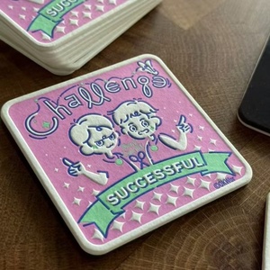 Imanes de nevera magnéticos de recuerdo cultural y creativo - Imanes de nevera de dibujos animados sencillos para parejas como regalos de vacaciones - Product Image 2
