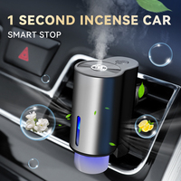 Mini diffuseur portable pour voiture, humidificateur à brume froide USB, diffuseur d'huiles essentielles pour voiture, maison, bureau, rechargeable par USB