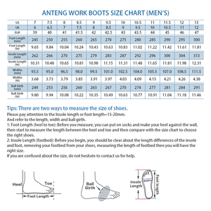 Zapatos de Seguridad de Alta Calidad en Oferta, Resistentes a la Perforación, con Protección Impermeable para los Pies y Puntera de Acero para Construcción - Product Image 6