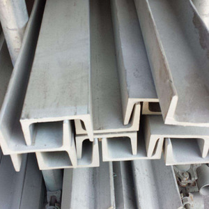 Perfiles de acero Purlins de sección C de bajo precio Acero inoxidable perforado Canal C Acero de canal C galvanizado - Product Image 1