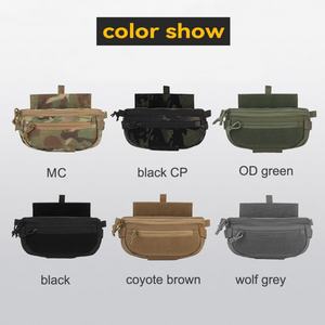 Pochette tactique compacte pour le ventre, sac de poitrine tactique Molle, grande pochette de poitrine FC - Product Image 3