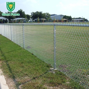 100ft uốn mạ kẽm vườn <span class=keywords><strong>CHAINLINK</strong></span> hàng rào 8 chân thép Chuỗi liên kết dây lưới 6 chân cắt kim cương xây dựng Hàn - Product Image 1