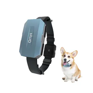 Smart Gps Tracker At Dog Use Real Time Track Playback Function Pet Fence GPS Collar