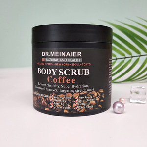 Exfoliante <span class=keywords><strong>Corporal</strong></span> de Sal Marina de Alta Calidad para Reafirmar la Piel con Café, Exfoliante Suave para Piel Muerta, 350 g - Product Image 6