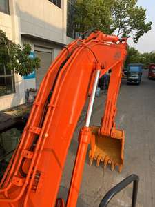 Excavadora Usada Hitachi Zx200 Japonesa, Excavadora Hidráulica de Orugas de 20 Toneladas, Maquinaria de Construcción Usada Hitachi Zx200-3 zx200-5 - Product Image 5