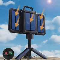 Nouvelle conception de lampadaire solaire, lampadaire de jardin solaire, lampes de jardin extérieures, lampes murales solaires pour extérieur