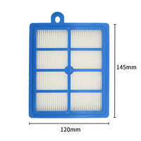 Filtre HEPA compatible avec les aspirateurs Philips FC8760 FC8761 FC8764 FC8766 FC8767 FC9, accessoires, pièces détachées, filtre de remplacement