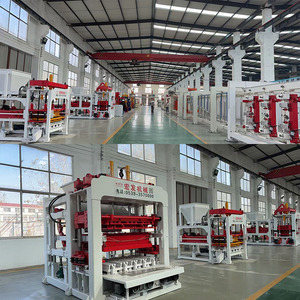 Maquinaria para <span class=keywords><strong>la</strong></span> Fabricación de Materiales de Construcción de Casas de Bloques, Línea de Producción de Ladrillos Totalmente Automática con Mezcladora de Concreto en Venta - Product Image 6