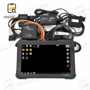 Xplore Tablet Voor Jurylid 4 Incado Box Kit Jungheinrich Hyster Linde Canbox Nog Steeds Heftruck Diagnosticeren Tool Canbox Dokter