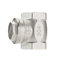 LISHUI Clapet anti-retour personnalisable en acier inoxydable résistant à la corrosion 1/2 ''-2'' BSP filetage femelle garantie 3 ans pour