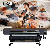 Imprimante à sublimation haute vitesse Fedar FD5228E à 8 têtes pour l'impression de vêtements de sport et de tissus vestimentaires