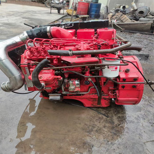 Secondhand ญี่ปุ่นรถ6BT 4BT 6CT 3306 3406 QSL9 6L เครื่องยนต์ประเทศไทยจีนขายส่งจำนวนมาก - Product Image 5