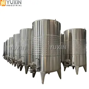 Stainless Steel Wine Fermentation Tank Tanques De Vino Inoxidables