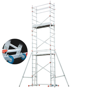 Giàn giáo nền tảng Hợp kim nhôm di động cho các hoạt động ở độ cao lớn - Product Image 1