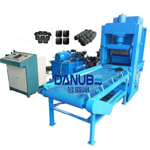 Máquina de Prensa de Briquetas de Alta Calidad para Biomasa, Categoría Forraje, Forma Cilíndrica, para Carbón y Aserrín - Product Image 1