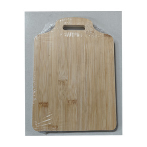 Bamboo Cutting <b>Board</b> 12.2x8.7in Laser Engraved Handle For Kitchen Use - Product Image 3