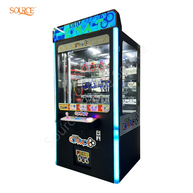 Key Master Arcade Racing Game Machine Entertaining Toy Crane Vending Toy