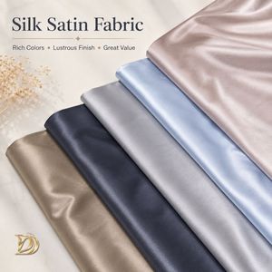 Tela <span class=keywords><strong>de</strong></span> Satén <span class=keywords><strong>de</strong></span> <span class=keywords><strong>Seda</strong></span>, Color Sólido, Material Suave y Brillante, <span class=keywords><strong>por</strong></span> <span class=keywords><strong>Metro</strong></span>, para Vestidos, Ropa, Novias, Textiles para el Hogar, Venta al <span class=keywords><strong>Por</strong></span> Mayor <span class=keywords><strong>de</strong></span> Fábrica - Product Image 1