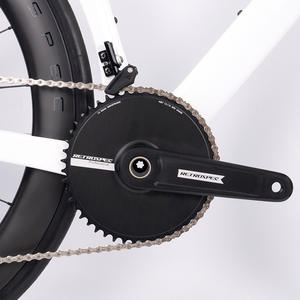 Roue de vélo de ville et de route R18 Racing Edition Shimanuo WheelTop GEX en fibre de carbone, frein à disque hydraulique 13 vitesses, 700c - Product Image 5