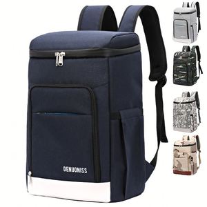 Nouveau sac isotherme souple 2025 pour bouteilles de vin, sac à dos de pique-nique imperméable et thermique pour extérieur, sac glacière à fermeture éclair pas cher - Product Image 1