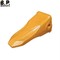 "L'excavatrice d'acier allié partie la couronne de ripper de dents de seau pour le remplacement de dent de seau"