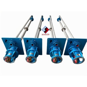 Api610 FY trục dài chìm dọc rò rỉ miễn phí và không bị cản trở hóa chất bán chìm VS4 bơm hồ bơi dầu - Product Image 1