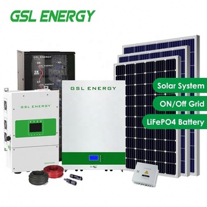 Convertisseur solaire hors réseau GSL ENERGY haute fréquence 120V 240V, onduleur à onde sinusoïdale pure Raisun 1kVA-5kVA pour systèmes photovoltaïques domestiques - Product Image 5