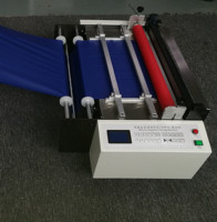 Machine de découpe à chaud économique pour sangles en nylon, machine de découpe automatique de fermetures éclair en nylon