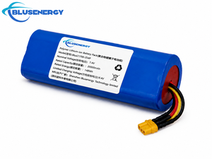 แบตเตอรี่ลิเธียมไอออน 7.4V 20000mAh 2S4P ความจุสูง ชาร์จได้ พร้อม BMS สำหรับโดรน UAV กล้องวงจรปิด และ RCOK จากโรงงาน - Product Image 3