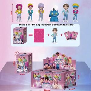 ของเล่นฟิกเกอร์อนิเมะ K-Pop Demon Hunters แบบสุ่ม รุ่นใหม่มาแรง - Product Image 2