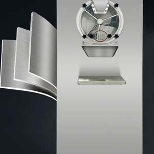 เครื่องทำไอศกรีมแข็งแข็ง45L/ชั่วโมง CY-N45 Siaho 110V/220V - Product Image 2