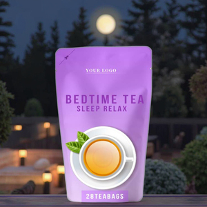 Customized Private Label Herbal Sleep Aid <strong>Tea</strong> Relaxing With Lavender Chamomile <strong>Valerian</strong> Root - Product Image 3