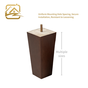 Hot <b>Sale</b> Chair Table Cabinet <b>for</b> Couch Cabinets leg Wood <b>Sofa</b> Legs Furniture Wooden <b>Sofa</b> Legs - Product Image 3