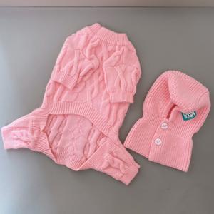 Chapeau tricoté mignon pour animaux de compagnie, automne et hiver, pour chien et chat, chaud, ours en peluche, Schnauzer, Yorkshire, Bibi, ours, bouledogue français - Product Image 3