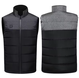 Chaleco ligero con carga USB, chaleco cálido para invierno, para caminar, acampar, pescar en hielo y nieve, chaqueta de plumón para el frío. - Product Image 2