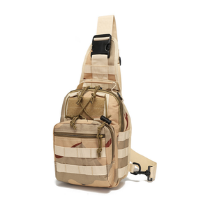 Sac de poitrine tactique de chasse et de sport en plein air SB06 avec sangles Molle, sac de poitrine à une épaule - Product Image 1