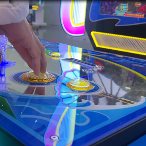 Multi Player Fish Shooting Arcade Game Machine 4 Players Metal Spanish Support Brand New Version Stand-up LH Mermaid Warrior - Product Image 3