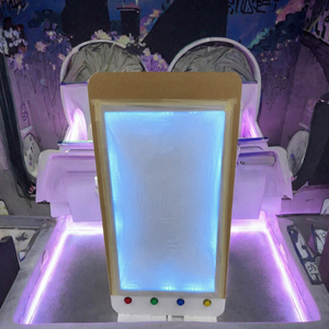 Panel de Luz Sensorial LED que Cambia de Color, Espejo de Túnel 3D, Equipo de Terapia para Autismo, Entrenamiento para el Hogar y la Escuela - Product Image 3