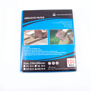Papel de <span class=keywords><strong>lija</strong></span> de acabado de muebles de madera, papel de <span class=keywords><strong>lija</strong></span> abrasivo impermeable <span class=keywords><strong>al</strong></span> por mayor personalizado resistente <span class=keywords><strong>al</strong></span> desgaste - Product Image 6