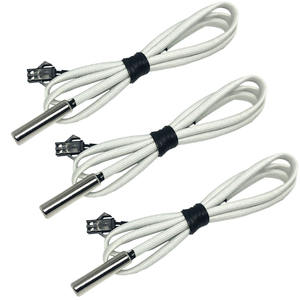 Fabrieksprijzen Ntc <span class=keywords><strong>Pt1000</strong></span> Temperatuursensor 10K 3950 Hoge Nauwkeurigheid <span class=keywords><strong>Pt100</strong></span> Temperatuursensor Sonde - Product Image 1