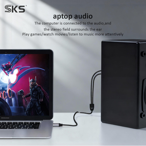 Cable de Audio <span class=keywords><strong>USB</strong></span> <span class=keywords><strong>C</strong></span> a 2 <span class=keywords><strong>RCA</strong></span>, Adaptador de Audio Estéreo Tipo <span class=keywords><strong>C</strong></span> a <span class=keywords><strong>RCA</strong></span> Macho a Macho para Teléfono, Tableta, Portátil a Altavoz - Product Image 5