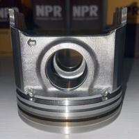 Kit Liner Silinder Piston V3307 V3207T NPR 1J751-21113 1J751-21110 1G774-21111 untuk Suku Cadang Mesin Excavator Diesel Kubota