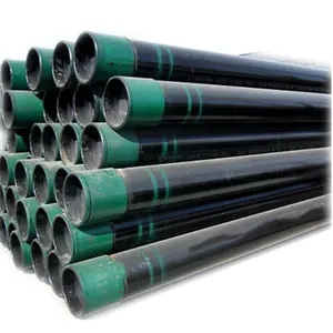 OCTG API J55 K55 Oil Casing Pipe Carbon Seamless Steel Casing Pipe Premium Connection Casing For Oil And Gas