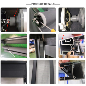 Accesorios de corbatas de alta calidad, rodillos para manillar de persianas, ojales, corredores, accesorios de cocina, cortina, <span class=keywords><strong>2022</strong></span> - Product Image 5