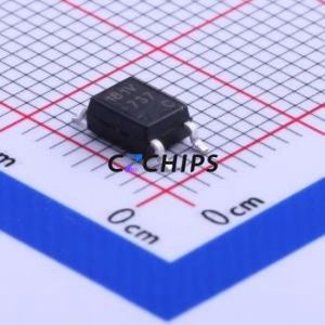 Transistor optocoupleur de sortie de transistor HCPL-181-06CE SOP-4-2.54mm, neuf et original - Product Image 1