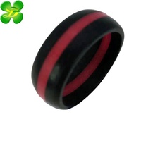 Ventes directes d'usine OEM/ODM Top ventes bagues en silicone