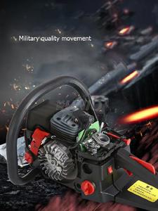 Haute efficacité Offre Spéciale <span class=keywords><strong>2023</strong></span> scies à chaîne d'abattage de jardin 65cc essence 2 temps scies à chaîne domestiques en gros - Product Image 4