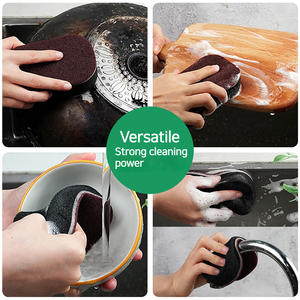 Esponjas Mágicas de Diamante de Alta Densidad, Cepillo para Ollas de Carborundo, Paños para Lavar Platos de Cocina, Gadgets de Limpieza para el Hogar - Product Image 6