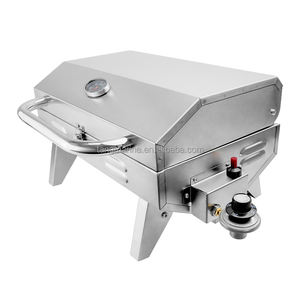 Barbecue à gaz portable pour bateau de plaisance, en acier inoxydable, vente en gros - Product Image 1